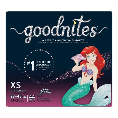 Goodnites Girls' Nighttime Bedwetting Underwear - (Select Size And Count) 9 Goodnites Girls' Nighttime Bedwetting Underwear - (Select Size And Count) - Image 9