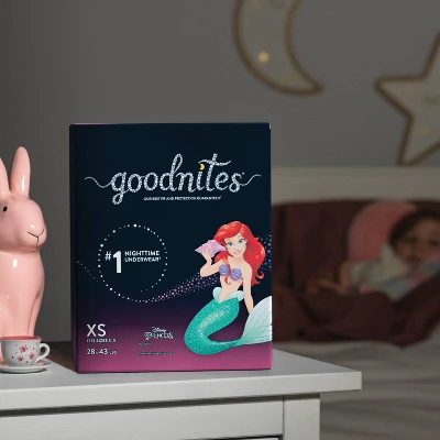 Goodnites Girls' Nighttime Bedwetting Underwear - (Select Size And Count) 4 Goodnites Girls' Nighttime Bedwetting Underwear - (Select Size And Count) - Image 4