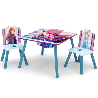 Disney Frozen 2 Table And Chair Set With Storage - Delta Children 2 Disney Frozen 2 Table And Chair Set With Storage - Delta Children - Image 2