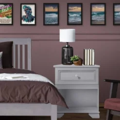 Belle Isle Furniture South Lake 1 Drawer Nightstand -Baby Trend Sales Store GUEST 3ceb0a90 594d 4566 99a4 21ff7e21de7e