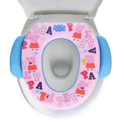 Nickelodeon Peppa Pig I'm Peppa Pig Soft Potty Seat With Potty Hook -Baby Trend Sales Store GUEST 3db8d022 3cf9 40d6 8ad8 eb807630d2cf