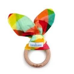 Kanga Care Baby Muslin Crinkle Bunny Ear Wood Teething Ring -Baby Trend Sales Store GUEST 3dcb293f a6be 4dcf 83b6 96ea46c56758