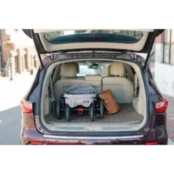 Larktale Crossover All-in-One Stroller And Wagon - Convert From A Single Baby Stroller To A Two Seater Pull Wagon With Canopy - Byron Black -Baby Trend Sales Store GUEST 3dfc50a1 b40c 431c 85b9 8bef53400689