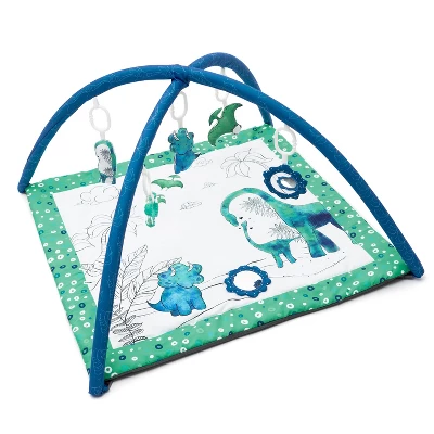 JumpOff Jo - Infant Activity Gym And Baby Play Mat - Ages 0-18 Mo. 10 JumpOff Jo - Infant Activity Gym And Baby Play Mat - Ages 0-18 Mo. - Image 10