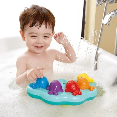 Hape Musical Whale Fountain Bath & Pool Toy 4 Hape Musical Whale Fountain Bath & Pool Toy - Image 4
