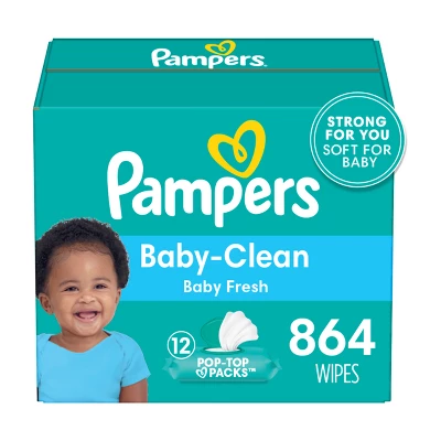 Pampers® Pampers Baby Clean Fresh Scented Baby Wipes (Select Count) 10 Pampers® Pampers Baby Clean Fresh Scented Baby Wipes (Select Count) - Image 10