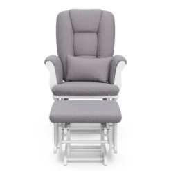 Storkcraft Tuscany White Frame Glider And Ottoman -Baby Trend Sales Store GUEST 424bce94 8cda 4b03 8ab9 a3249f2518a3
