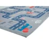 Mother Ruggers Road Home Machine Washable Colorful Kid's Rug
