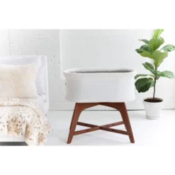 TruBliss Evi Smart Bassinet - White -Baby Trend Sales Store GUEST 433a227e 49e9 476b 9d3a 805da688411f