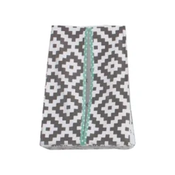 Bacati - Love Gray Mint 6 Pc Crib Bedding Set With Long Rail Guard Cover -Baby Trend Sales Store GUEST 438cb0f3 6387 4673 82e4 fada56adb1c0