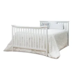 Sorelle 224 Full Size Crib Conversion Rail White