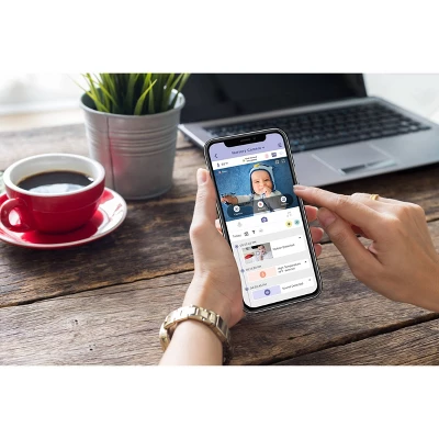 Hubble Connected Nursery Pal Glow Deluxe Baby Monitor 10 Hubble Connected Nursery Pal Glow Deluxe Baby Monitor - Image 10