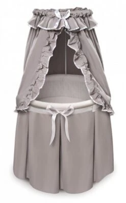 Badger Basket Empress Round Baby Bassinet With Canopy -Baby Trend Sales Store GUEST 494c4561 0bd3 4ee5 9707 bdbf39d462d7