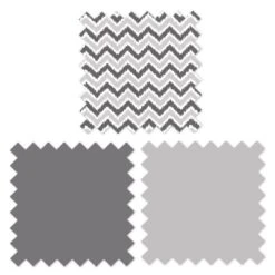 Bacati - Ikat Chevron White Grey Neutral 3 Pc Crib Set -Baby Trend Sales Store GUEST 49d4e191 fefa 42a1 b8e6 2f118f949cd1