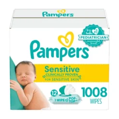 Pampers® Pampers Sensitive Baby Wipes (Select Count) 25 Pampers® Pampers Sensitive Baby Wipes (Select Count) -Baby Trend Sales Store GUEST 4a61f34f 966c 43cb 98d5 9259c7d2d99b