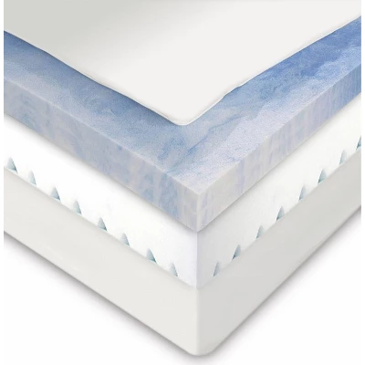 Oxford Baby Slumber Dual Stage Crib & Toddler Mattress 2 Oxford Baby Slumber Dual Stage Crib & Toddler Mattress - Image 2