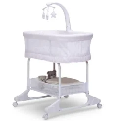 Delta Children SleepCool Rocking Bassinet With Airflow Mesh -Baby Trend Sales Store GUEST 4ac93799 c555 4cea b031 2a3570dd2683