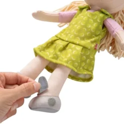 HABA Leonore 12" Soft Doll With Blonde Hair And Removable Glasses (Machine Washable) -Baby Trend Sales Store GUEST 4c701139 90de 4841 95df 607df77cd563