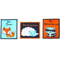 Bacati - Aztec Print Liam Aqua Orange Navy 10 Pc Crib Bedding Set With 2 Crib Fitted Sheets -Baby Trend Sales Store GUEST 4e60206f 5ac4 4169 9b34 d4e32850cd39