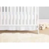 Aden + Anais Essentials Crib Skirt - White