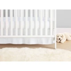 Aden + Anais Essentials Crib Skirt - White