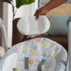 Ingenuity Swing 'n Go Portable 5-Speed Baby Swing With Nature Sounds - Hugs & Hoots -Baby Trend Sales Store GUEST 4f86ad44 e8d6 466b ad42 0a1108f700c8