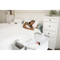 Baby Delight Beside Me Dreamer Deluxe Bassinet And Bedside Sleeper - Quilted Pebble Gray -Baby Trend Sales Store GUEST 50884705 3113 48ac 87b1 6eb0aaffe18e