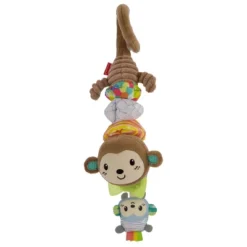 Infantino Go Gaga! Musical Pull Down - Monkey