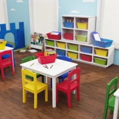 5pc Kids' Wood Table And Chair Set - Humble Crew -Baby Trend Sales Store GUEST 517b0fbb 4eea 422a bf6c 95f16a14c399