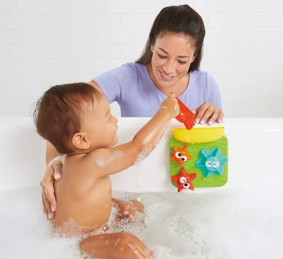 Kidoozie Spill N' Spin Buddies, Bathtub Toys For Children Ages 12 Months And Older 3 Kidoozie Spill N' Spin Buddies, Bathtub Toys For Children Ages 12 Months And Older - Image 3