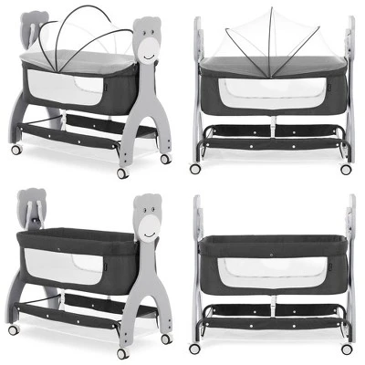 Dream On Me Cub Portable Bassinet And Rocking Cradle, Best For Small Living Space, Compact Portable Bassinet 3 Dream On Me Cub Portable Bassinet And Rocking Cradle, Best For Small Living Space, Compact Portable Bassinet - Image 3