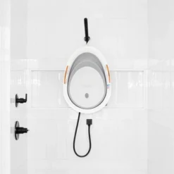 Boon Naked 2-Position Collapsible Baby Bathtub For Infants And Toddlers - Gray -Baby Trend Sales Store GUEST 52887a96 f525 42a9 ba74 4c99a5b4fb28