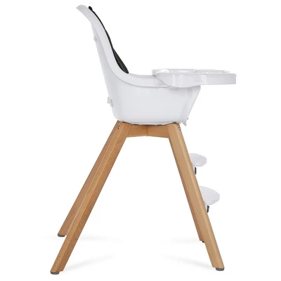 Evolur Zoodle 2 In 1 Baby High Chair, Easy To Clean, Removable Tray, Compact And Portable Convertible High Chair For Babies And Toddlers 2 Evolur Zoodle 2 In 1 Baby High Chair, Easy To Clean, Removable Tray, Compact And Portable Convertible High Chair For Babies And Toddlers - Image 2