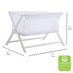 BreathableBaby Breathable Mesh Portable Sleeper - Bassinet & Travel Crib -Baby Trend Sales Store GUEST 53dc09c2 08e7 47e4 bbbb 51be04d6ad82