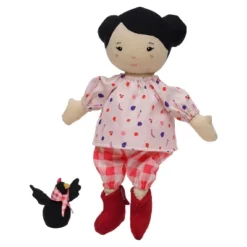 Manhattan Toy Playdate Friends Nico Machine Washable And Dryer Safe 14 Inch Doll With Mini Rooster Stuffed Animal -Baby Trend Sales Store GUEST 541d2206 fc3d 464b afae d5376e79d2e2
