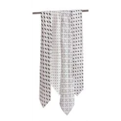 Bacati - LOVE Muslin Swaddling Blankets Set Of 4, Black/White -Baby Trend Sales Store GUEST 5420f6af 8303 4371 80c1 427bbec11f57