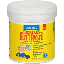 Boudreaux's BP Butt Paste Baby Diaper Rash Cream Original Strength - 16oz 10 Boudreaux's BP Butt Paste Baby Diaper Rash Cream Original Strength - 16oz -Baby Trend Sales Store GUEST 557201de 6536 469b 86d9 94e2e6d14fff