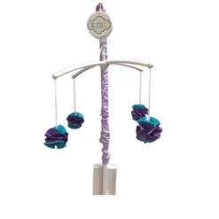 Bacati - Paisley Isabella Purple Lilac Aqua 10 Pc Crib Bedding Set With 2 Crib Fitted Sheets -Baby Trend Sales Store GUEST 567351e1 828f 4ac9 ac88 0a9565d0dcb4