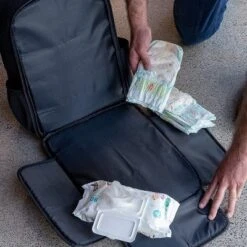 JumpOff Jo - Diaper Bag For Men - Military-Inspired 8-Pocket Baby Diaper Backpack For Dads With Tactical MOLLE / PALS Compatibility -Baby Trend Sales Store GUEST 57305611 2626 4b51 b505 255271c5bb1a