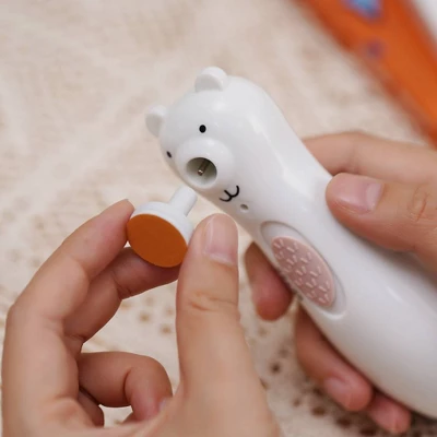 Haakaa Happii Bear Rechargeable Nail Trimmer Set 6 Haakaa Happii Bear Rechargeable Nail Trimmer Set - Image 6