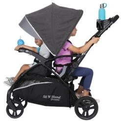 Baby Trend Sit N' Stand 5-in-1 Shopper Stroller Travel System - Gray 17 Baby Trend Sit N' Stand 5-in-1 Shopper Stroller Travel System - Gray -Baby Trend Sales Store GUEST 5736c01d a836 4bd5 b672 b68a534e8a38