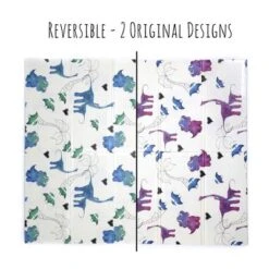 JumpOff Jo Foam Padded Play Mat, For Infants, Babies, Toddlers Play & Tummy Time, Foldable And Waterproof, Large, 70" X 59"