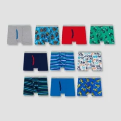 Hanes Toddler Boys' 10pk Boxer Briefs - Colors May Vary -Baby Trend Sales Store GUEST 59086810 704f 4134 a13c 8ea75b573488