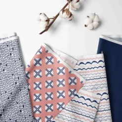 Bacati - Olivia Coral Navy Toddler Nap Mat -Baby Trend Sales Store GUEST 590a8860 2df9 4a51 b328 16042ed8ced7