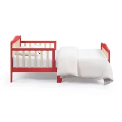 Olive & Opie Twain Toddler Bed - Coral/Natural -Baby Trend Sales Store GUEST 59742b19 b607 4402 a8b9 9551e425e608