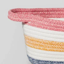 Striped Coiled Rope Kids' Storage Bin - Pillowfort™ 9 Striped Coiled Rope Kids' Storage Bin - Pillowfort™ -Baby Trend Sales Store GUEST 5a1e8017 b5af 4037 a371 e23fd781915f