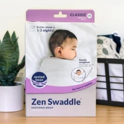 Nested Bean Zen 100% Cotton Swaddle Wrap Classic -Baby Trend Sales Store GUEST 5a853c07 972a 4045 aae3 57a37b9c3263