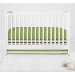 Bacati - Mod Dots Stripes Green Yellow Beige Brown 3 Pc Crib Bedding Set -Baby Trend Sales Store GUEST 5b77687d 600c 4f7e b75a 218828c9b4e4