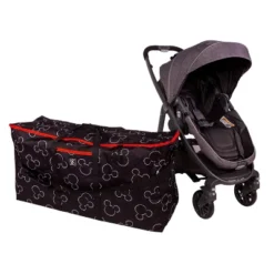 Disney Baby + J.L. Childress Single & Double Stroller Travel Bag - Mickey Black -Baby Trend Sales Store GUEST 5b9e7ae8 066a 4a48 9b6b 9a0fe2a9c675