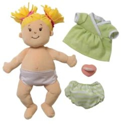 Manhattan Toy Baby Stella Blonde 15" Soft First Baby Doll For Ages 1 Year And Up, No Retail Packaging -Baby Trend Sales Store GUEST 5d59a464 9ff5 4fea b8a5 d8c1aff34d10